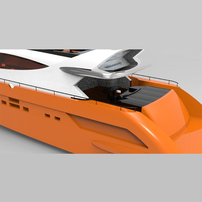 Nouveau bateau télécommandé RC - 3D Printing Rc Boat avis et prix