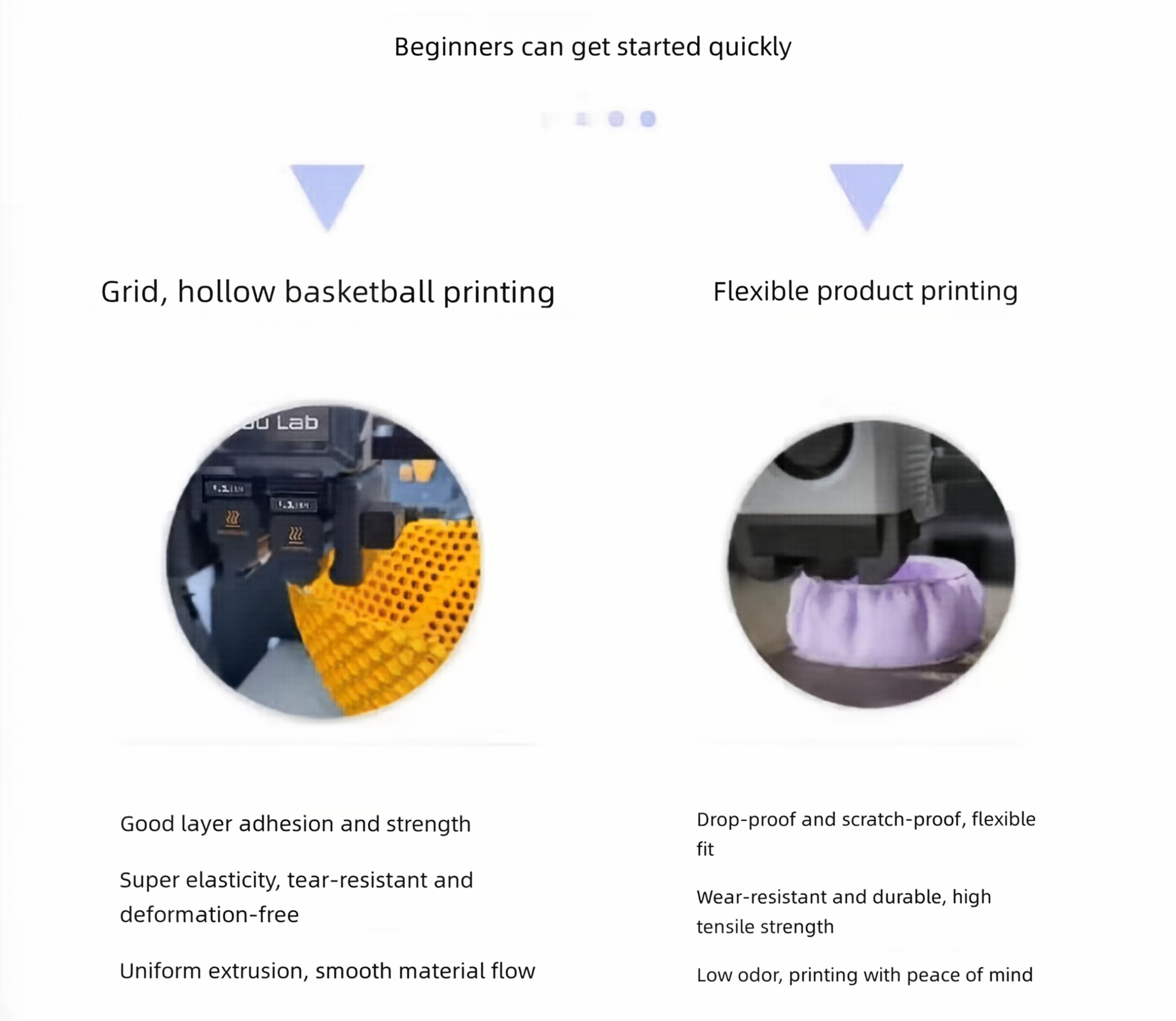 Filament TPU 1,75 mm, rouleau  - Tpu Flexible Filament avis et prix