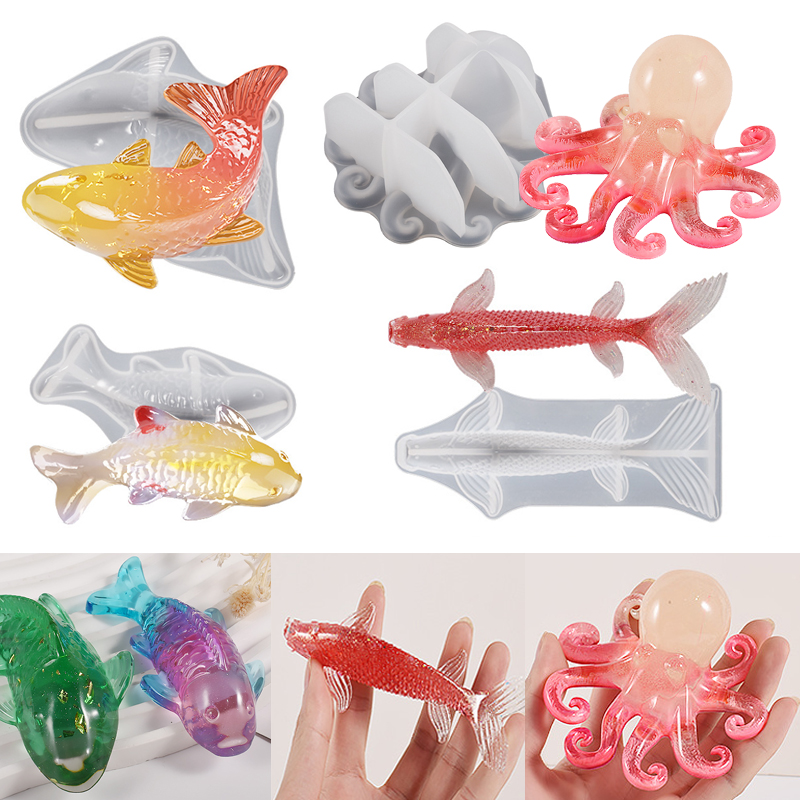 Moule en résine époxy en forme - 3D Printing Epoxy Resin avis et prix