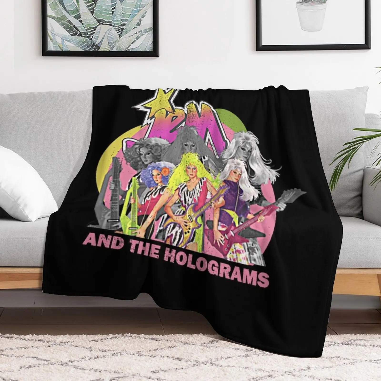 Jem Retro and the Holograms Co - 3D Printing Hologram avis et prix