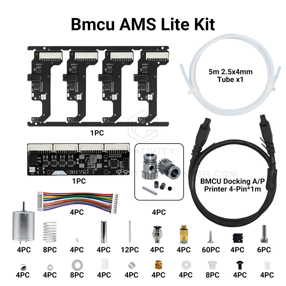 BMCU 370C AMS Lite pour imprim - 3D Printing Bambu Lab A1 avis et prix