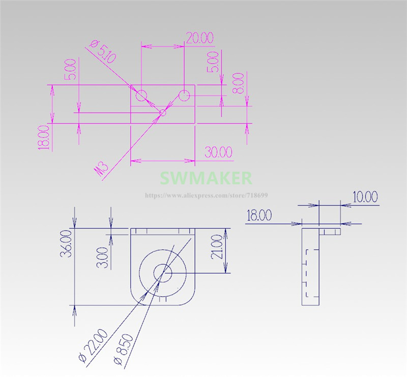 TECalculator Tornado Tarantula - Z Axis Stabilizer 3D avis et prix