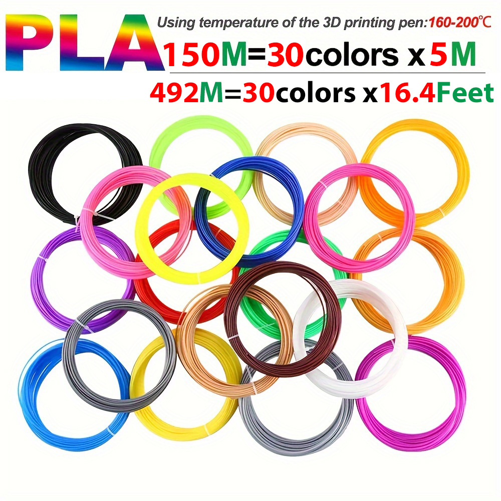 Filament de stylo 3D 10/20/30  - 3D Printing Nylon Filament avis et prix