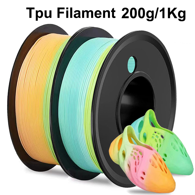 Filament Flexible arc-en-ciel  - Tpu Flexible Filament avis et prix