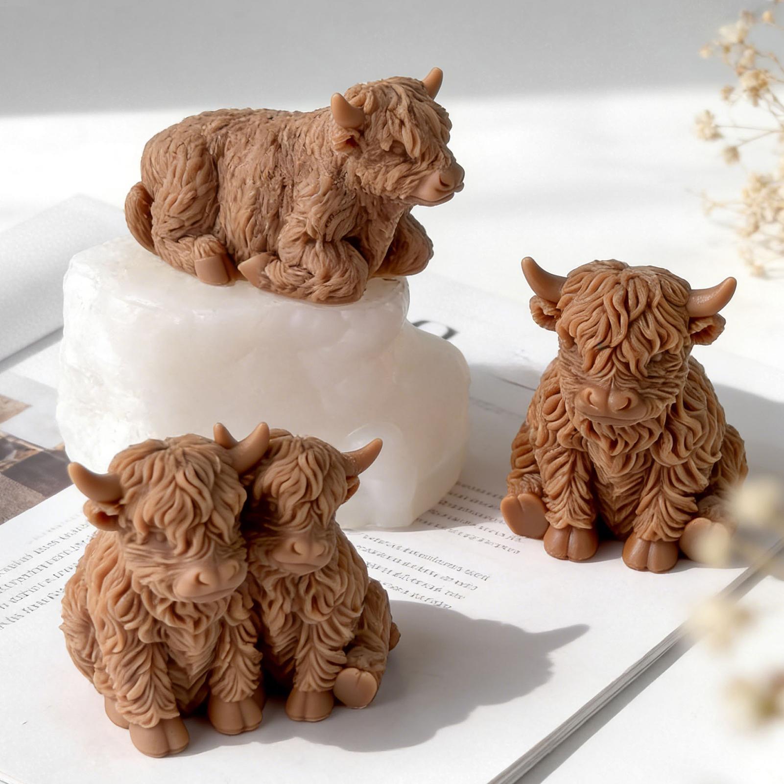 Moule en silicone Vache des Hi - 3D Printing Epoxy Resin avis et prix