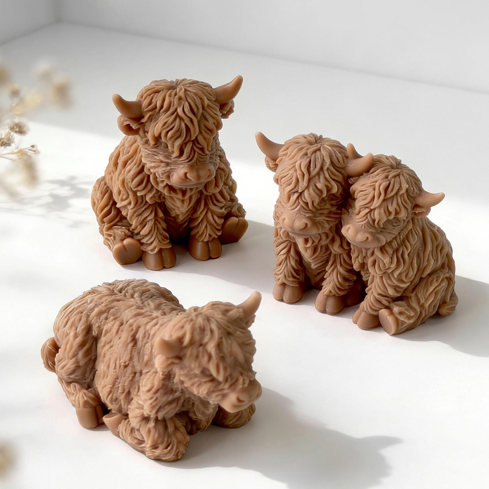 Moule en silicone Vache des Hi - 3D Printing Epoxy Resin avis et prix