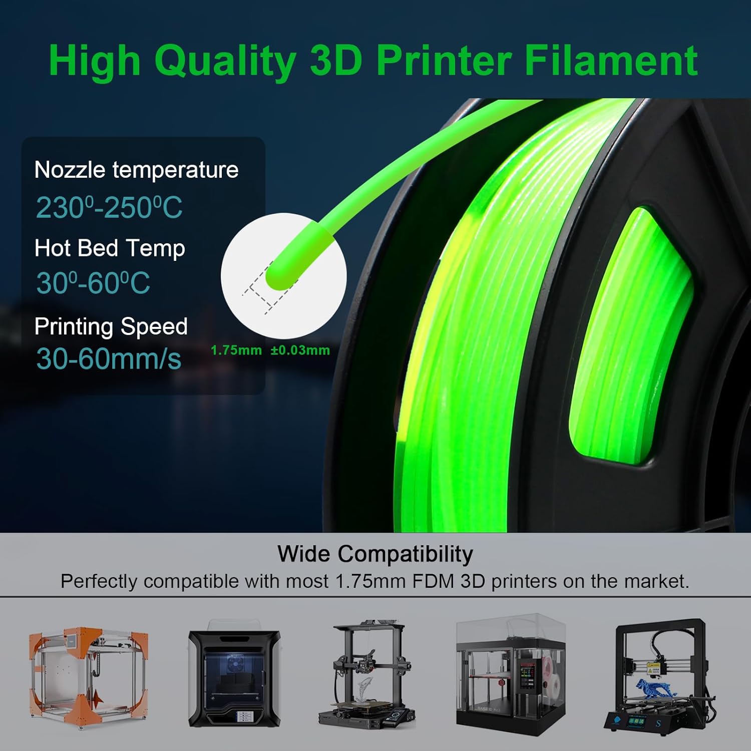 Filament d'imprimante 3D TPU 9 - Tpu Flexible Filament avis et prix