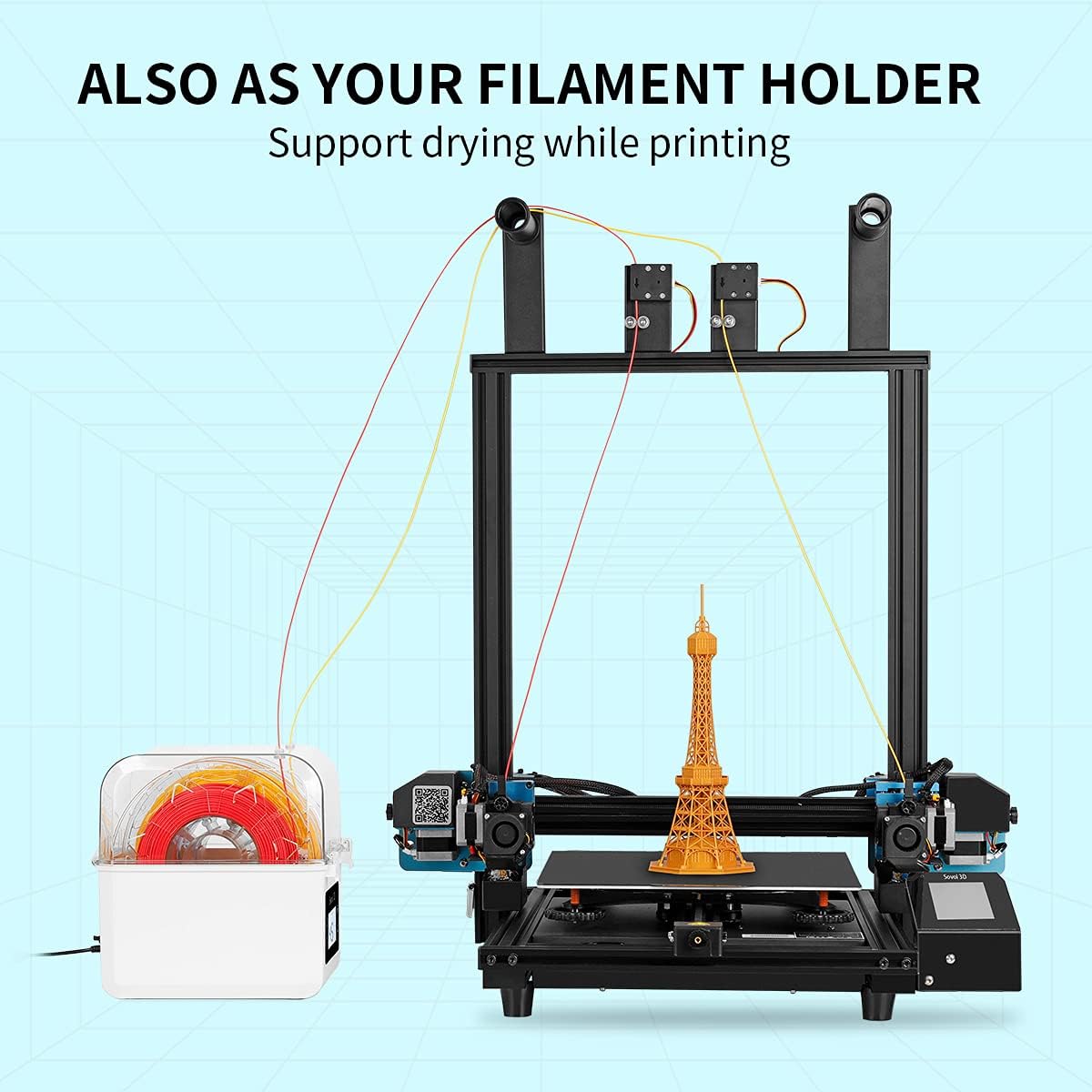 Sovol – sèche-filament 2023, d - 3D Printing Pdf avis et prix