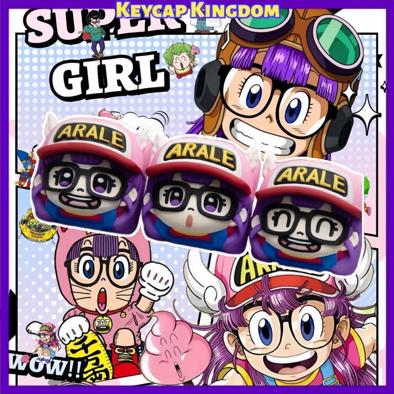 Dr. Slump Arale Norimaki – Key - 3D Printing Keyboard Keys avis et prix
