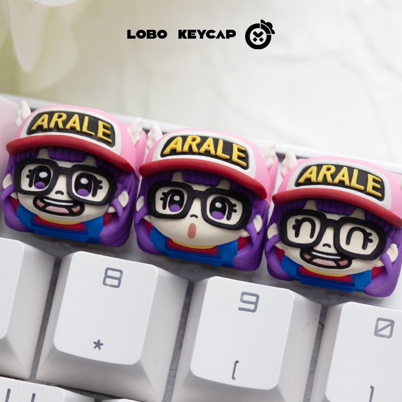 Dr. Slump Arale Norimaki – Key - 3D Printing Keyboard Keys avis et prix