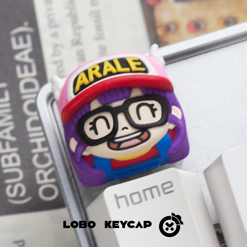 Dr. Slump Arale Norimaki – Key - 3D Printing Keyboard Keys avis et prix