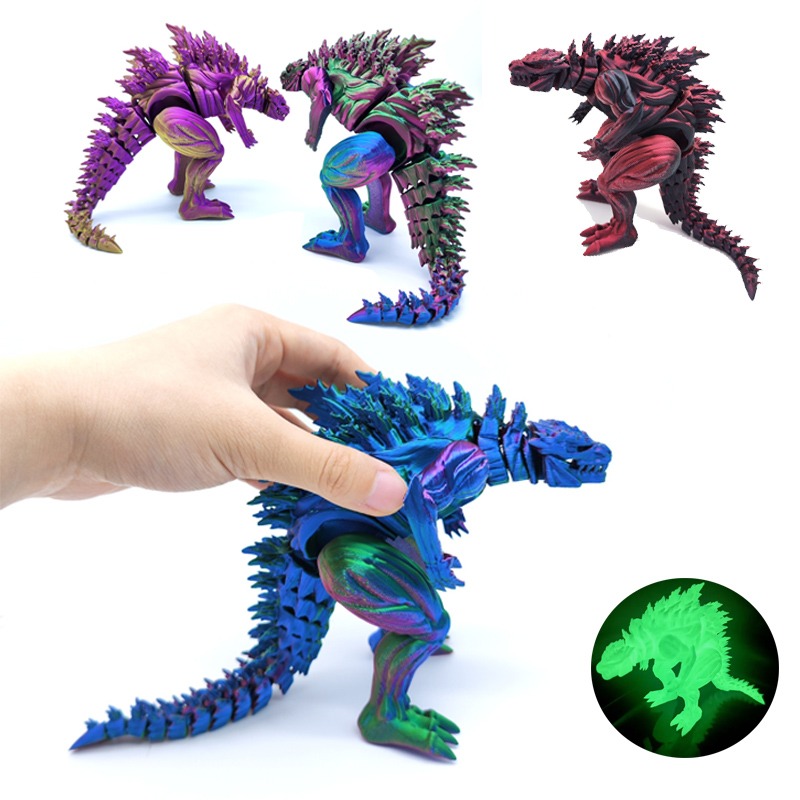 Figurine d'action dinosaure mu - 3D Printing Character avis et prix