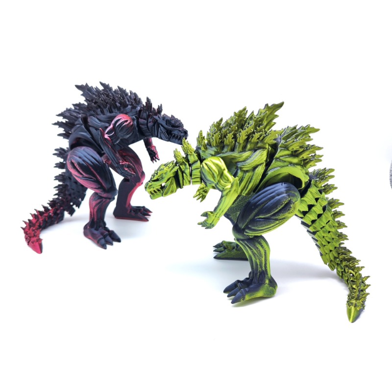 Figurine d'action dinosaure mu - 3D Printing Character avis et prix