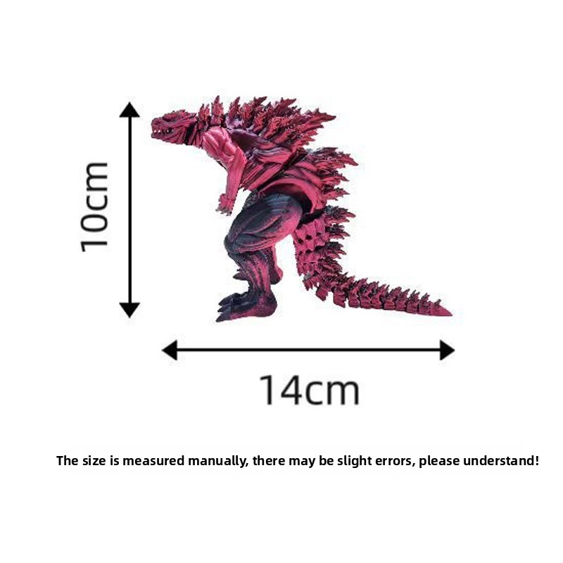 Figurine d'action dinosaure mu - 3D Printing Character avis et prix