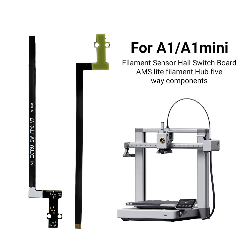 Capteur de filament d'extrudeu - 3D Printing Bambu Lab A1 avis et prix