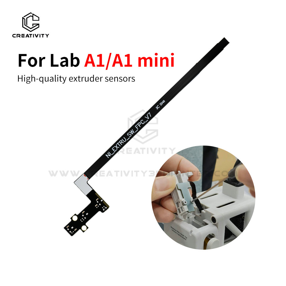 Capteur de filament d'extrudeu - 3D Printing Bambu Lab A1 avis et prix