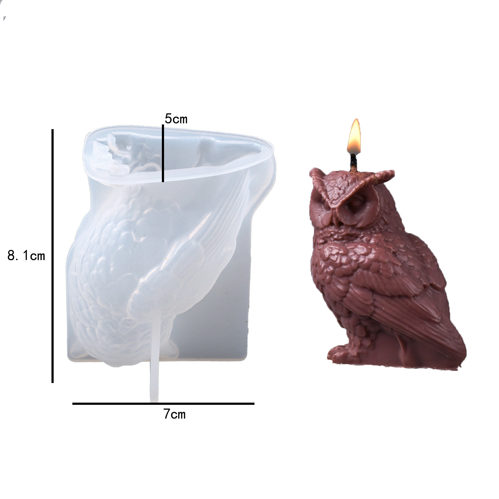Bougie d'aromathérapie 3D en f - 3D Printing Epoxy Resin avis et prix