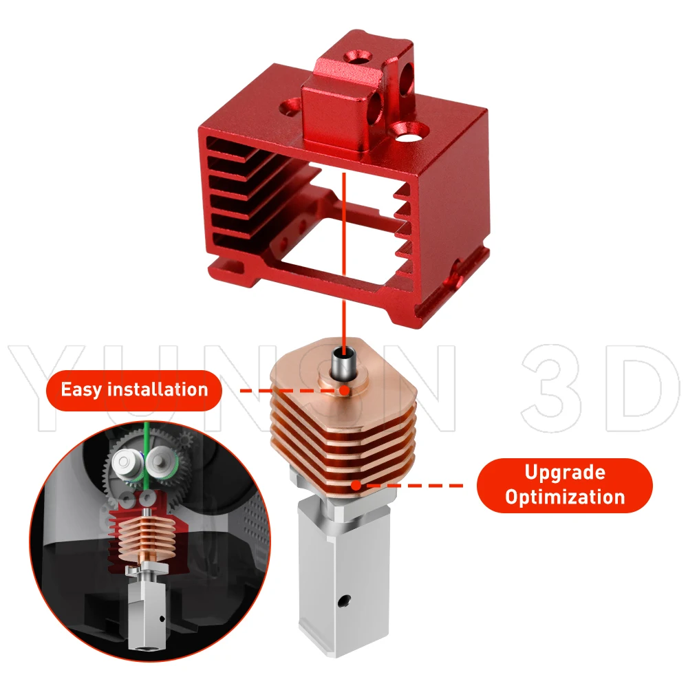 Kit de mise à niveau Hotend po - 3D Printing Bambu Lab A1 avis et prix
