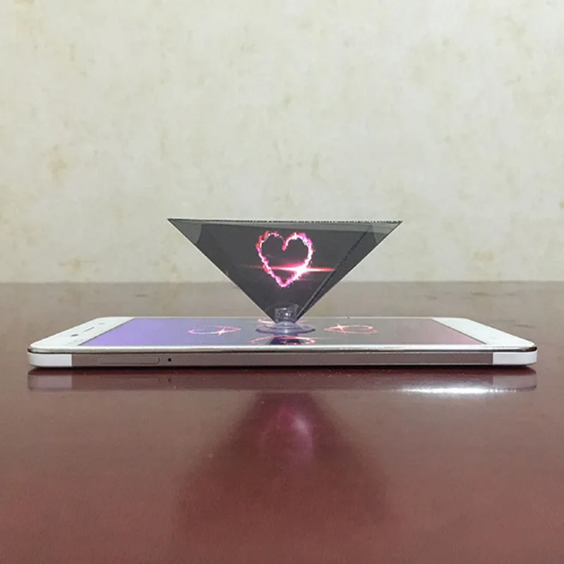 Loupe d'écran cellulaire unive - 3D Printing Hologram avis et prix