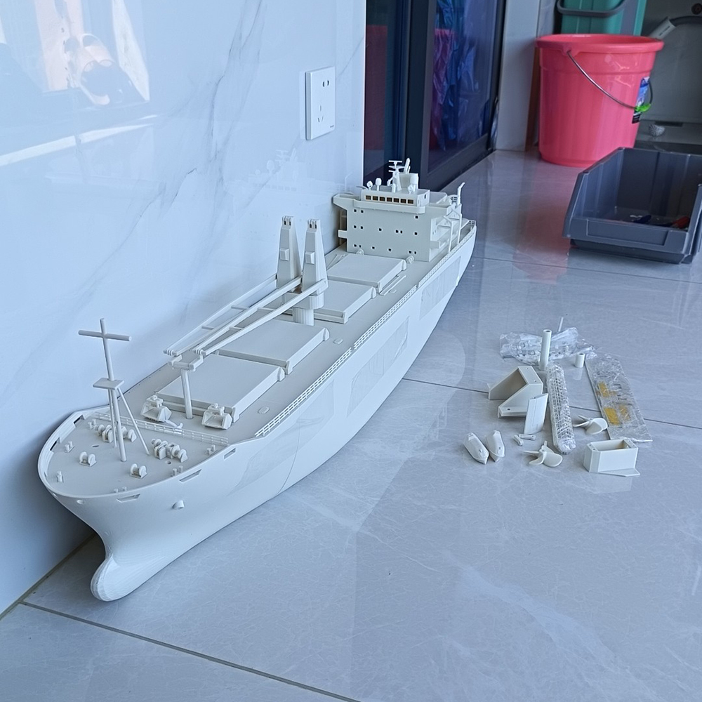 Bateau RC 100cm, Simulation de - 3D Printing Rc Boat avis et prix