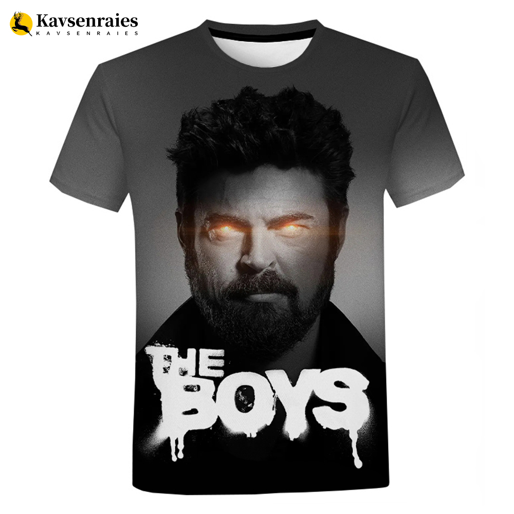 T-shirt homme série TV The Boy - 3D Printing Industrial avis et prix