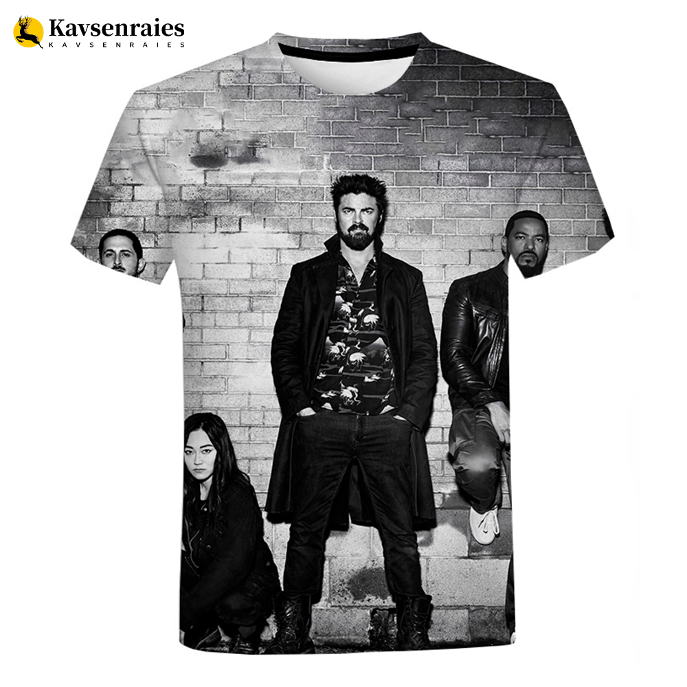 T-shirt homme série TV The Boy - 3D Printing Industrial avis et prix