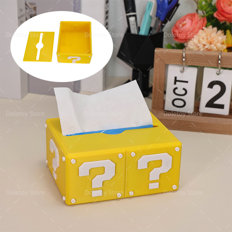 Boîte à mouchoirs imprimée en  - 3D Printing Questions avis et prix
