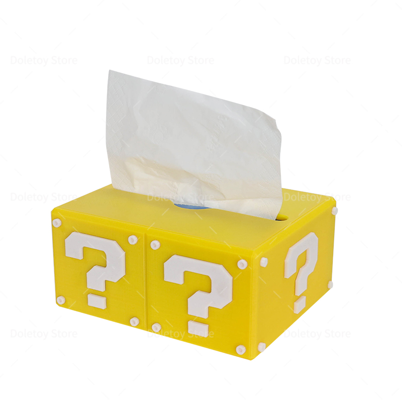 Boîte à mouchoirs imprimée en  - 3D Printing Questions avis et prix