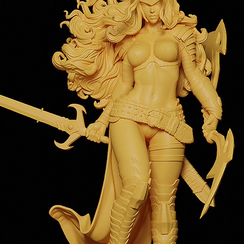 2 styles de figurines de perso - 3D Printing Character avis et prix