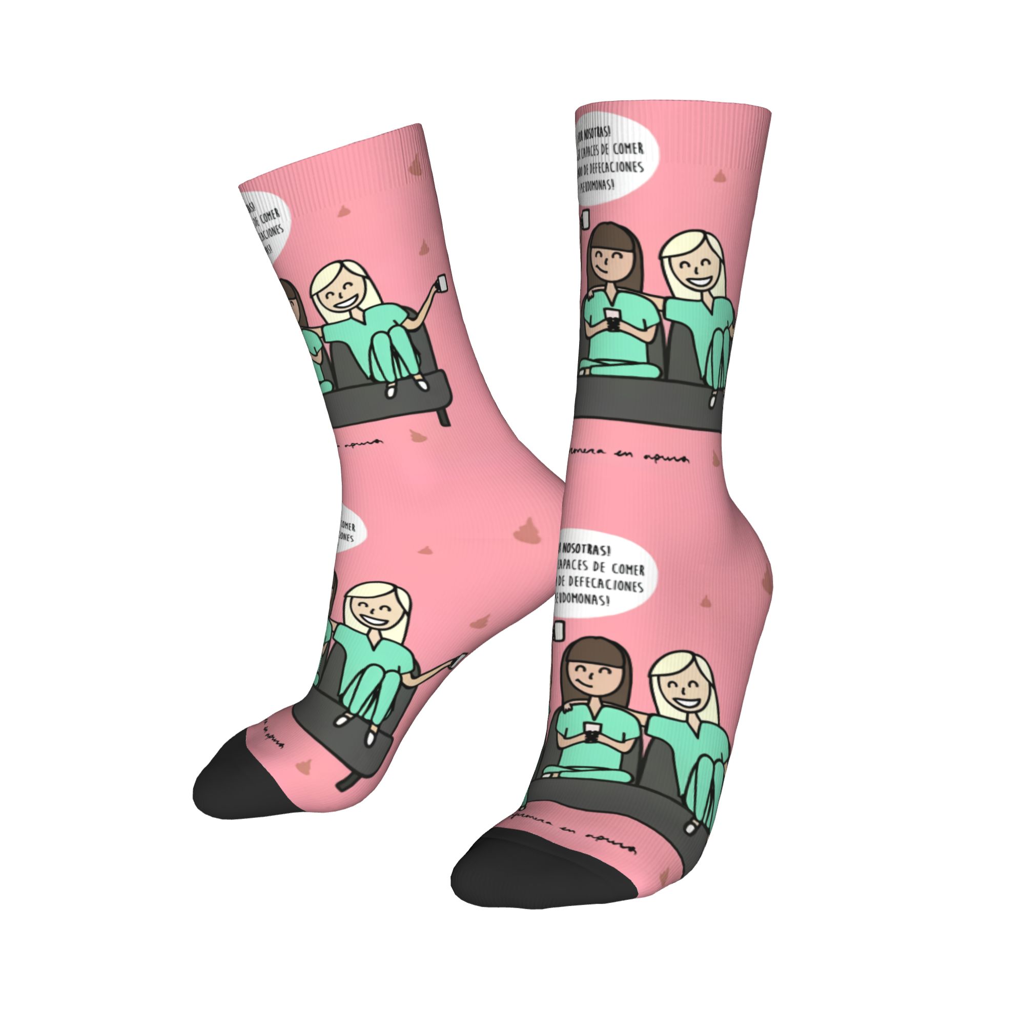 Chaussettes Kawaii Enfermera E - 3D Printing For Medical avis et prix