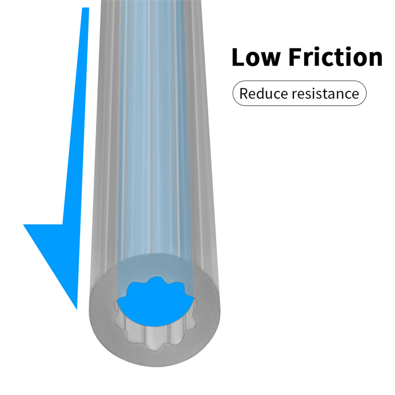 Tube PTFE en forme d'étoile à  - 3D Printing Pdf avis et prix