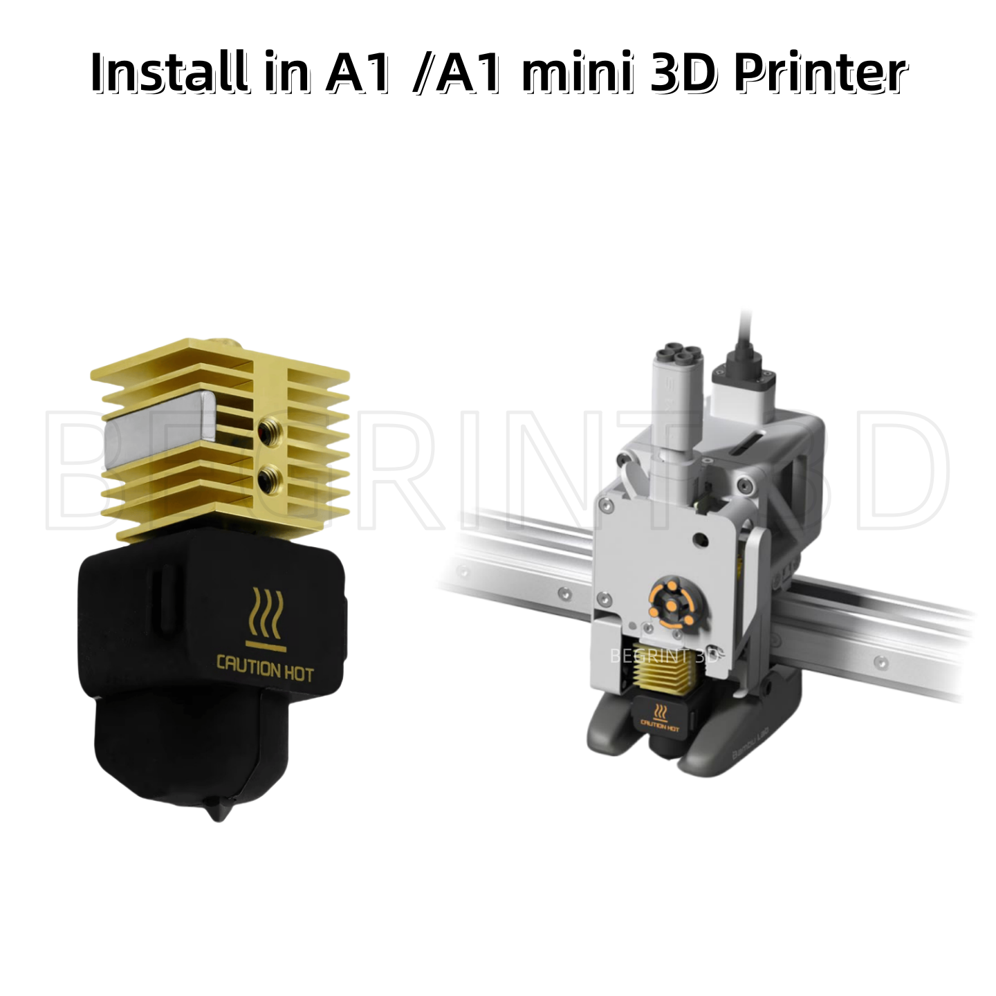 Nouveau Hotend pour Bambu Lab  - 3D Printing Bambu Lab A1 avis et prix
