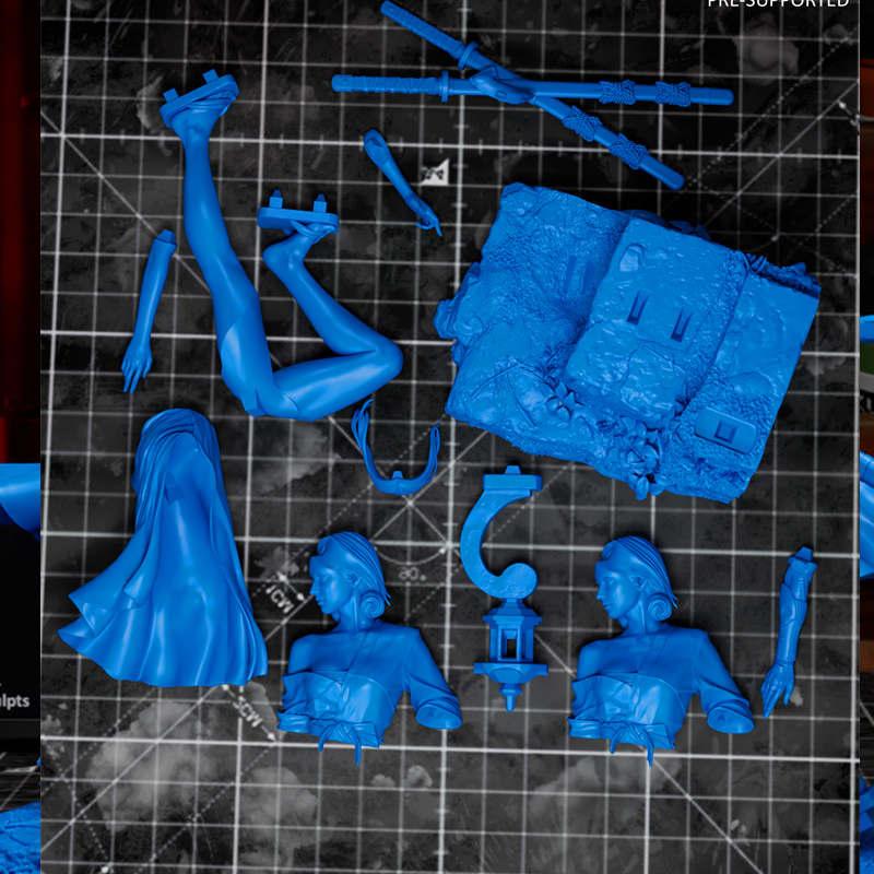 3 Styles personnage de jeu 664 - 3D Printing Character avis et prix