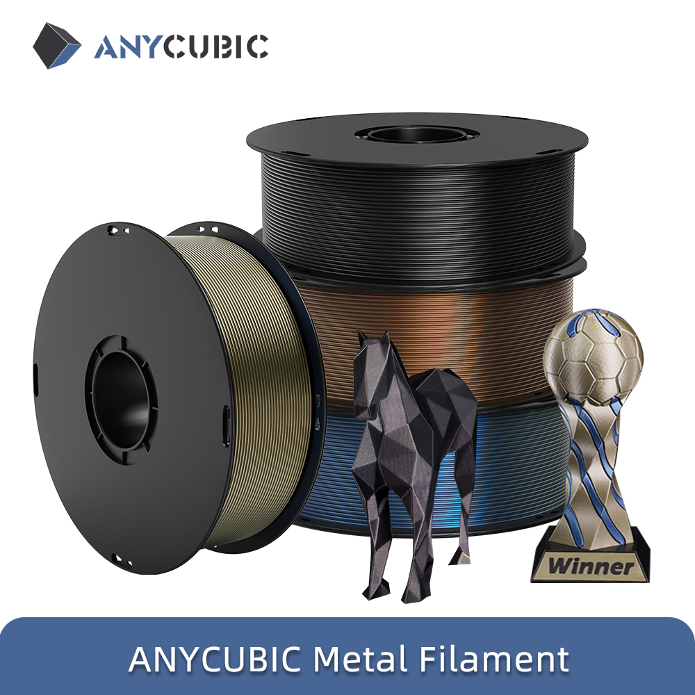 ANYCUBIC 4kg/1kg Filament Méta - 3D Printing Nylon Filament avis et prix