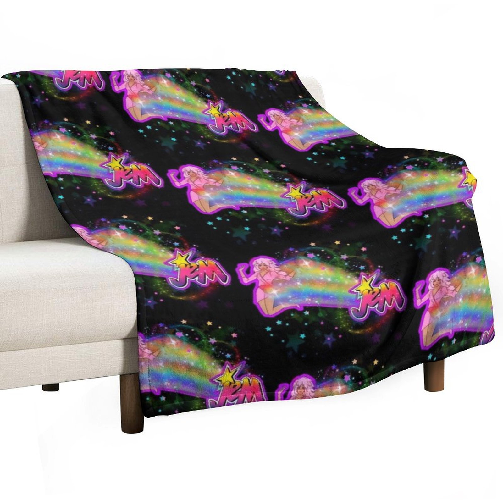 Couverture de plage en peluche - 3D Printing Hologram avis et prix