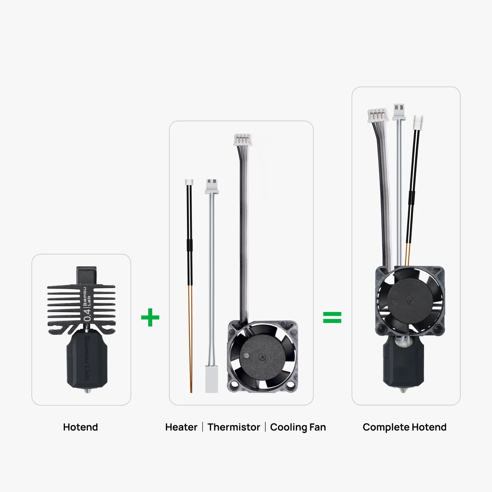 Hotend pour BambuLab X1C/P1P/P - 3D Printing Bambu Lab A1 avis et prix