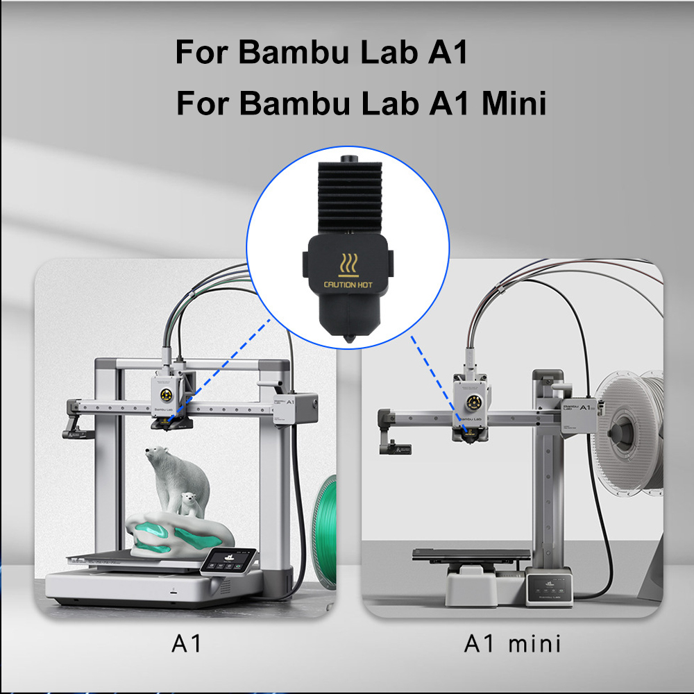 0.2/0.4/0.6/0.8mm pour Bambu L - 3D Printing Bambu Lab A1 avis et prix