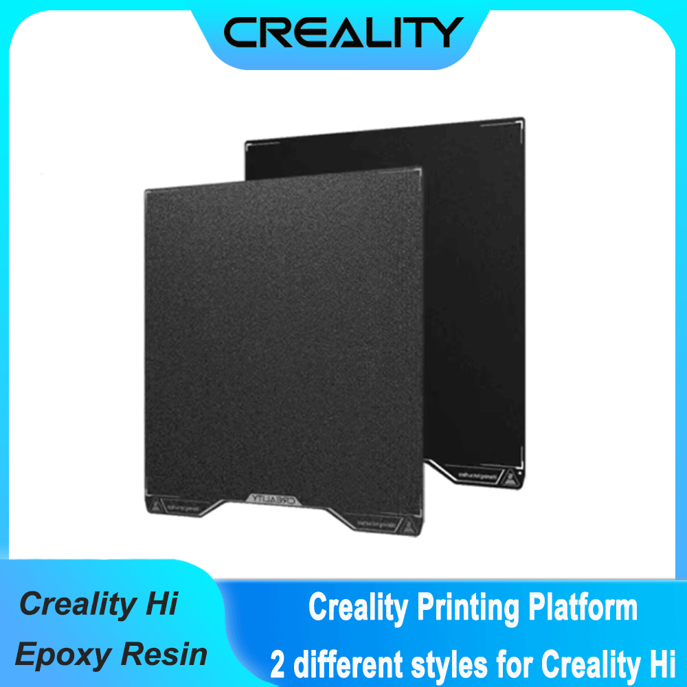 Creality Hi Plaque de construc - 3D Printing Epoxy Resin avis et prix