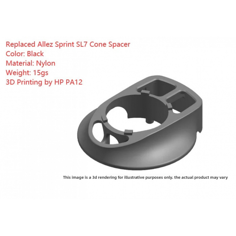 Entretoise conique de casque d - 3D Printing Industrial avis et prix