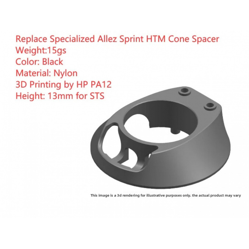 Entretoise conique de casque d - 3D Printing Industrial avis et prix