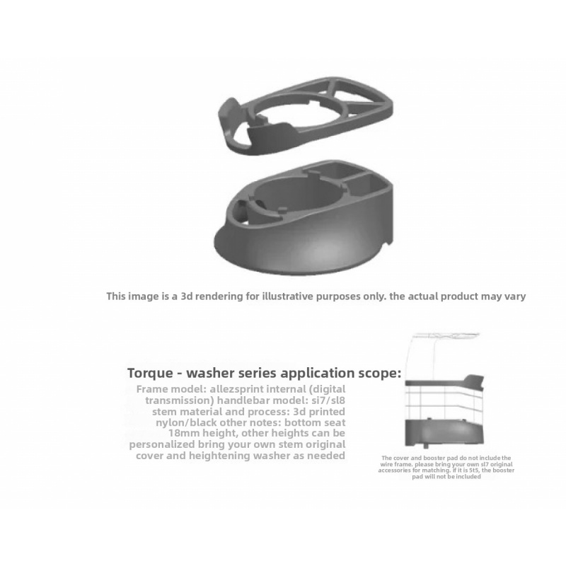 Entretoise conique de casque d - 3D Printing Industrial avis et prix