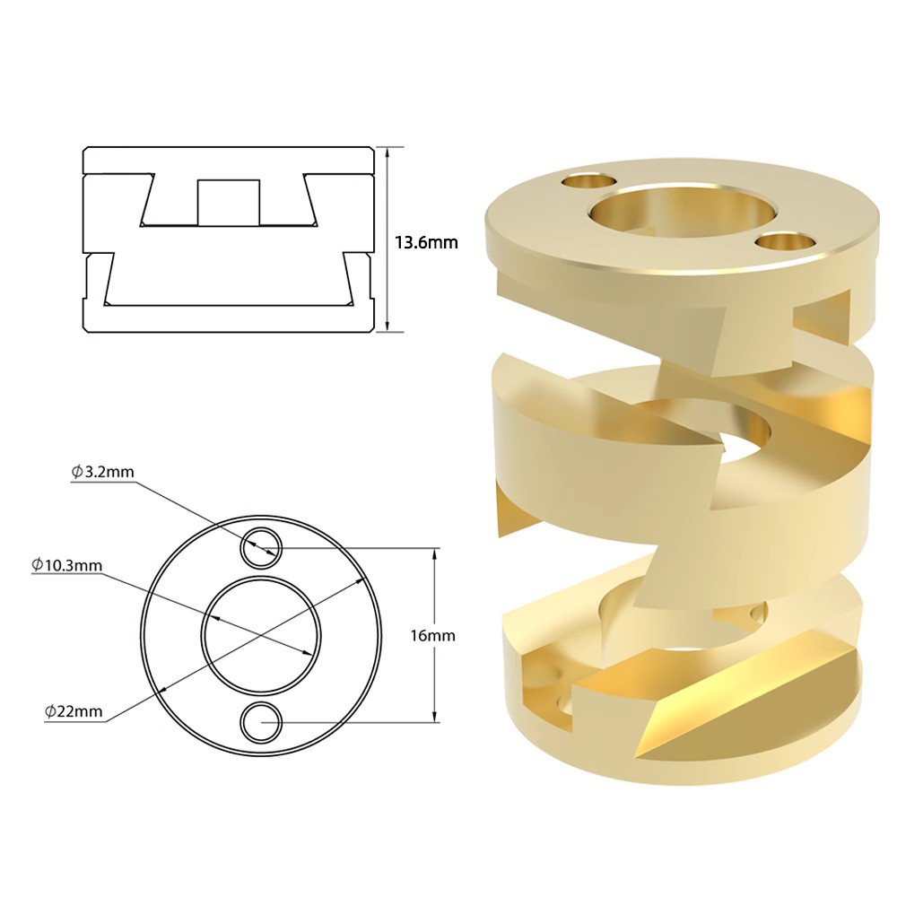 Accessoires d'imprimante 3D T8 - Z Axis Stabilizer 3D avis et prix
