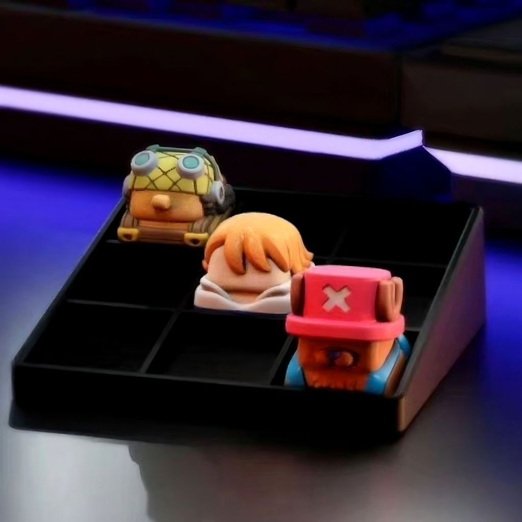One Piece Chopper Nami anime d - 3D Printing Keyboard Keys avis et prix