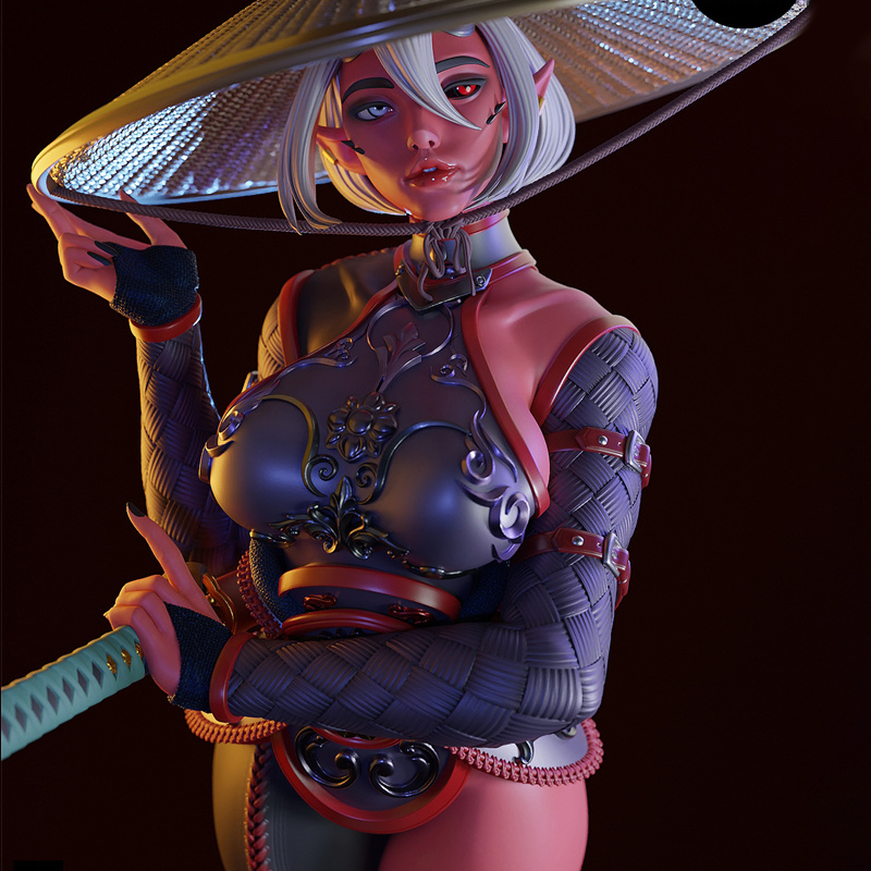 2 Styles personnage de jeu 608 - 3D Printing Character avis et prix