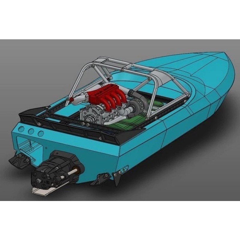 Lame d'hélice en aluminium ou  - 3D Printing Rc Boat avis et prix
