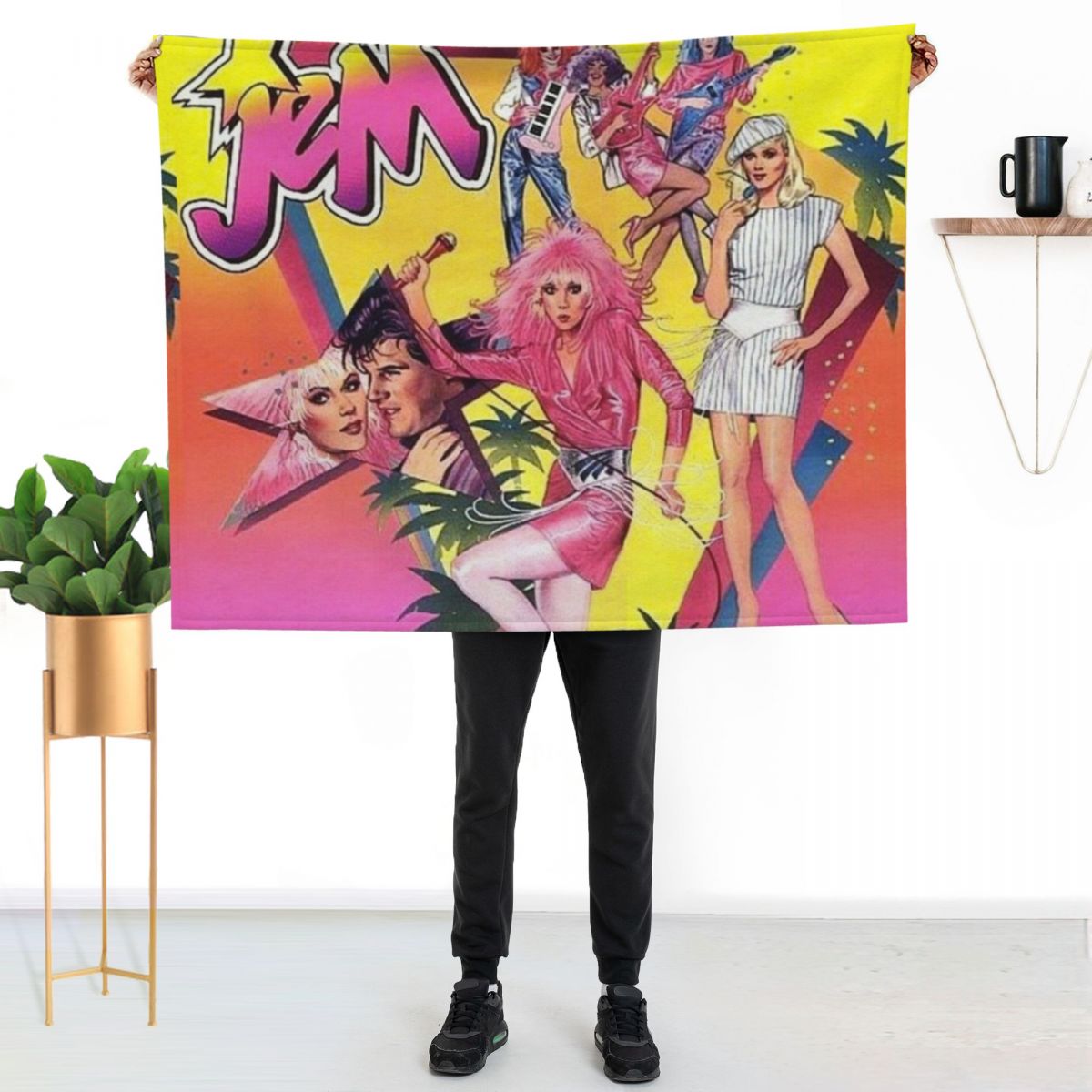 Couverture Jem and the Hologra - 3D Printing Hologram avis et prix