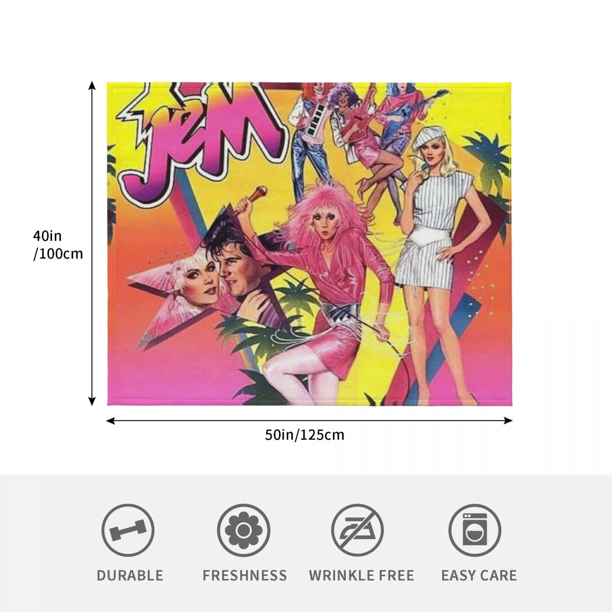 Couverture Jem and the Hologra - 3D Printing Hologram avis et prix
