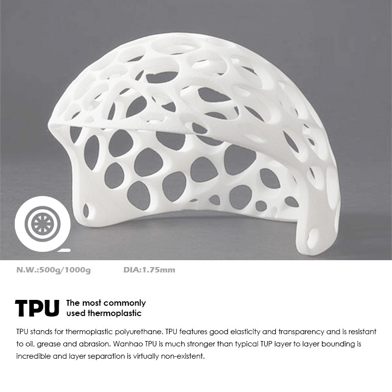 Filament d'impression 3D en TP - Tpu Flexible Filament avis et prix
