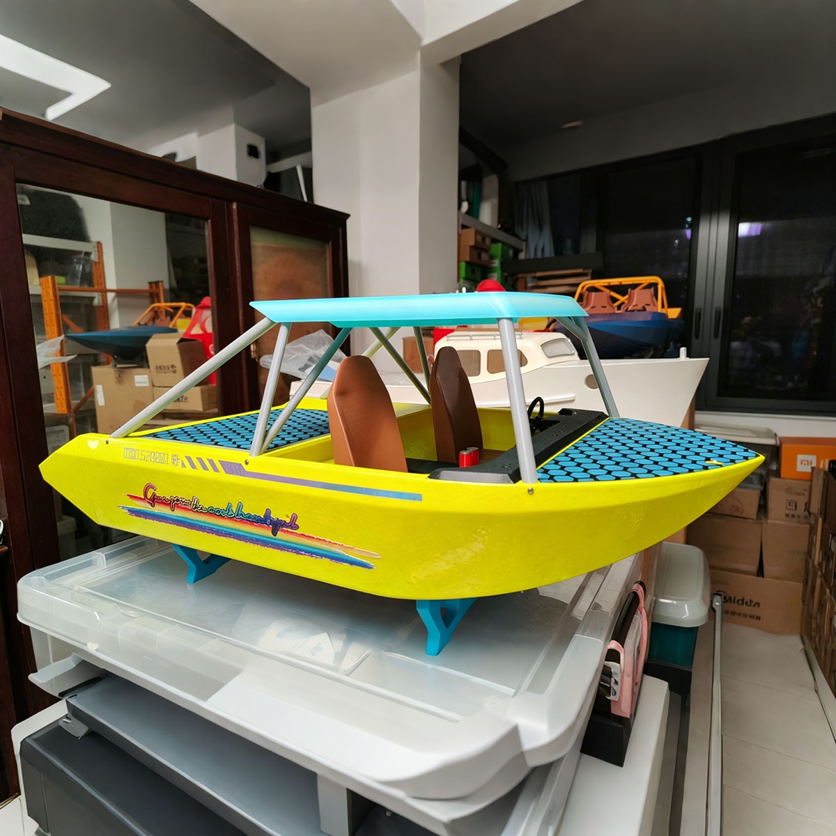 Vitesse RC ​ ​ Bateau de 64,5  - 3D Printing Rc Boat avis et prix