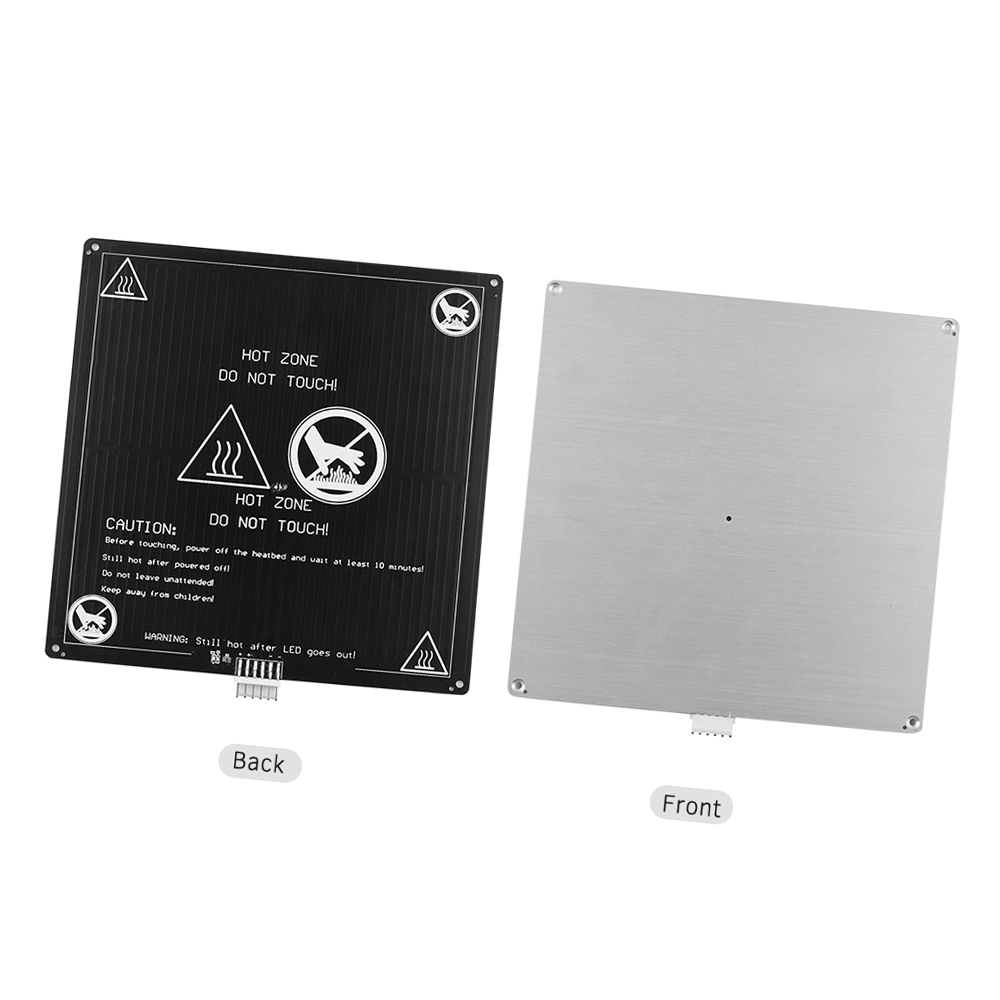 Lit chauffant en aluminium 12V - 3D Printing Industrial avis et prix